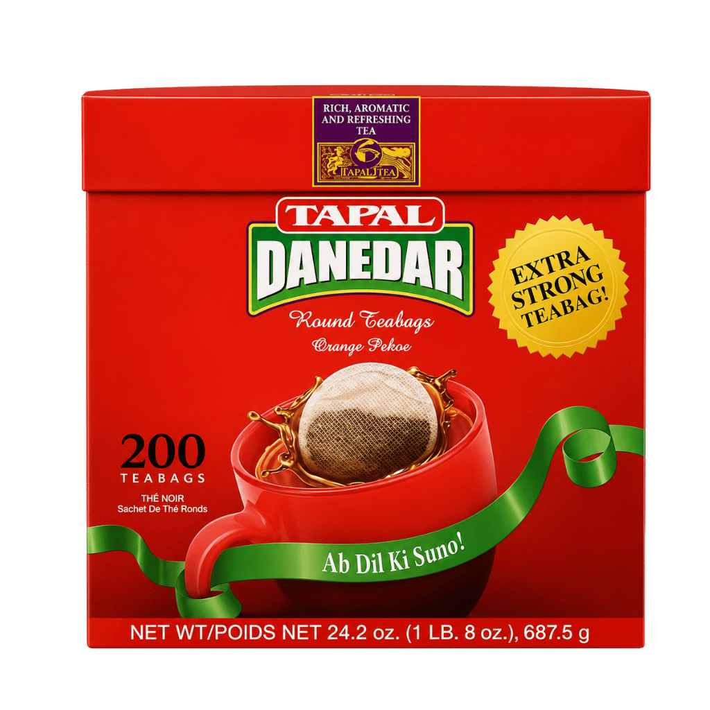 Tapal Danedar Extra Strong Tea Bags 200 Bags buy online USA - 1
